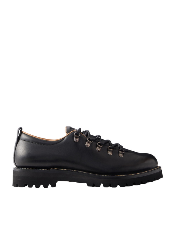 Photo: Church's - Snow Leather Hiking Boots - Black