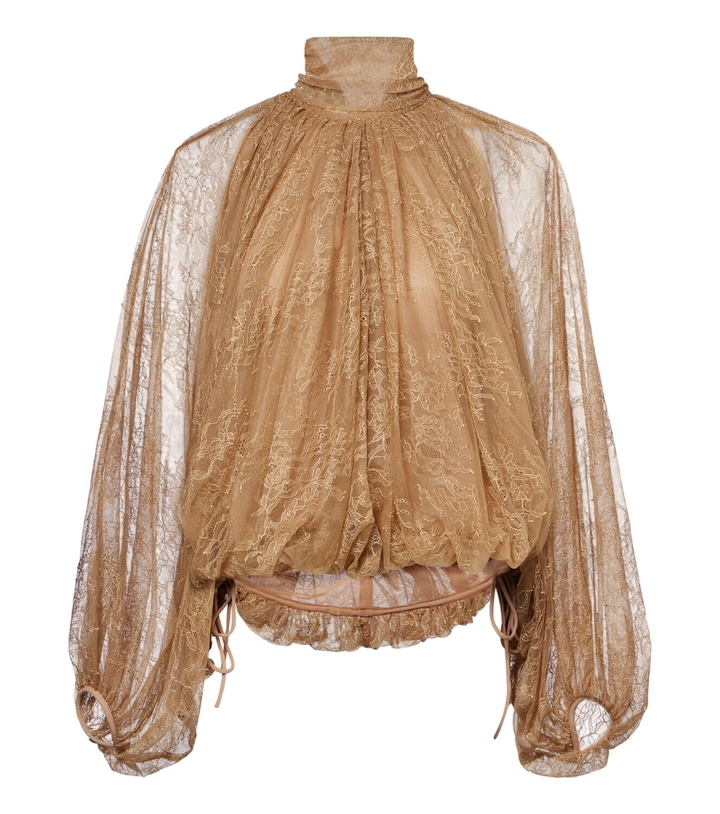 Photo: De La Vali Elunara lace blouse
