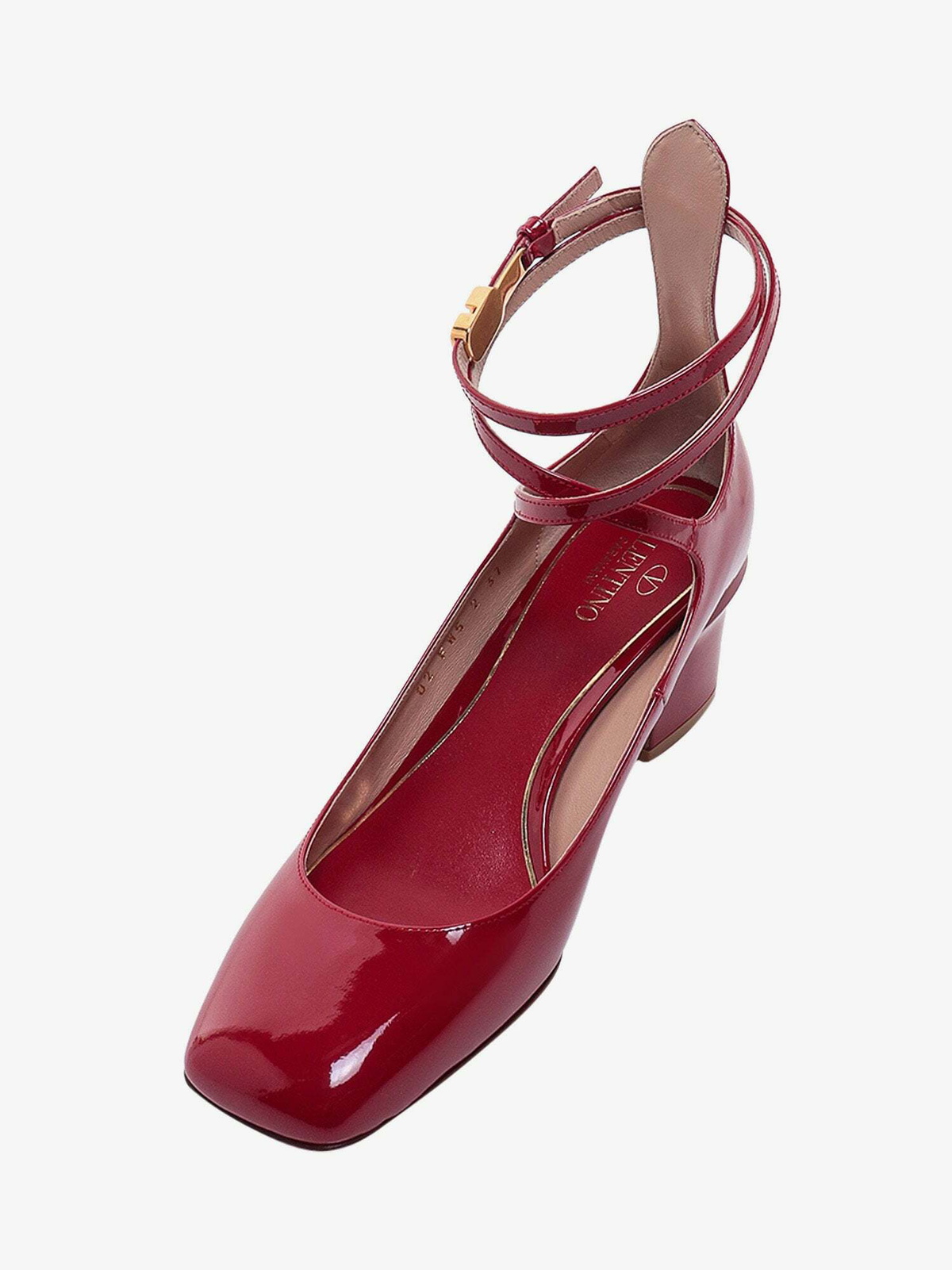 Valentino Garavani Tan Go Red Womens Valentino Garavani