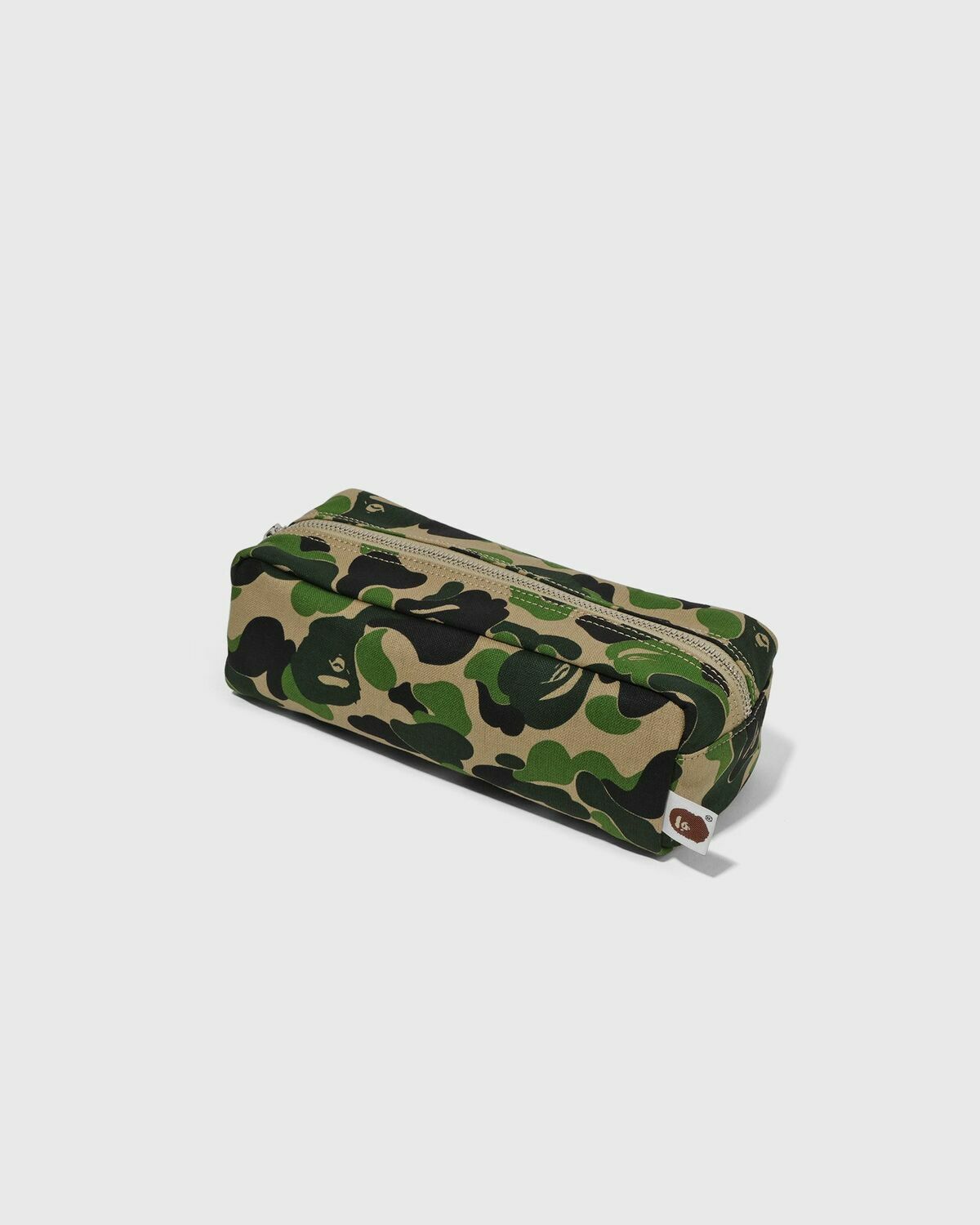 A Bathing Ape ABC CAMO FLIGHT POUCH M TRAVEL Multi-color Mens