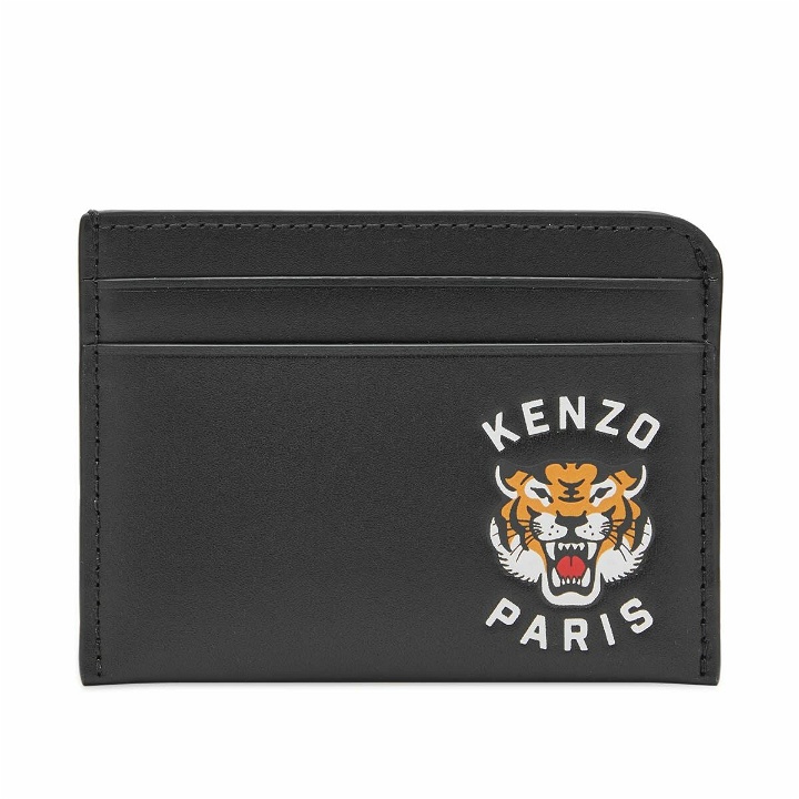 Photo: Kenzo Men's Tiger Card Holder in Black