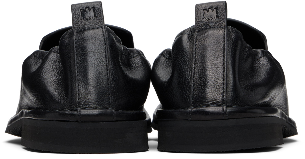 AMIRI Black Slip On Loafers