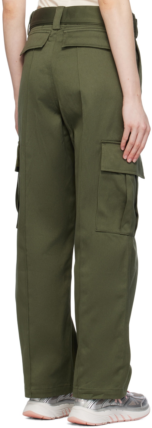 Kenzo Green Belt Trousers