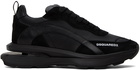 Dsquared2 Black Slash Sneakers