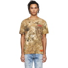 Heron Preston Brown Camouflage T-Shirt