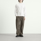 Danton Men's Pleated Tuck Pants in Olive