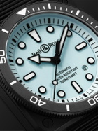 Bell & Ross - BR-03 Diver Full Lum Automatic Ceramic Watch, Ref. BR03A-D-LM-CE/SRB