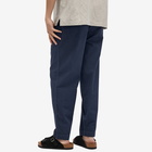 Folk Men's Assembly Pants in Navy Summer Twill