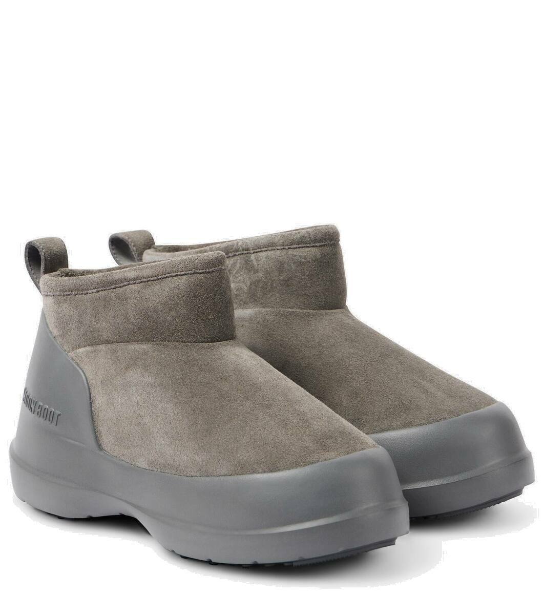 ショートブーツ・ブーティ MOON BOOT 'Luna Low Suede Beads' ankle boots Moon Boot 'Luna Low Suede Beads' Ankle Boots | ShopSimon
