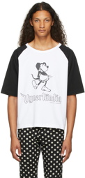 Vyner Articles Black & White Raglan T-Shirt