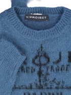 Y/Project Logo Sweater
