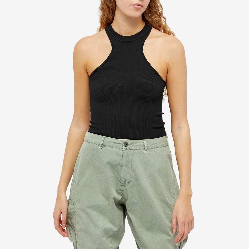 Tシャツ・カットソー ANDREADAMO FW22 RIBBED TOPS (ADFW22TO08770477_0477) Andrea Adamo Women's ANDREĀDAMO Ribbed Jersey Tank Top in