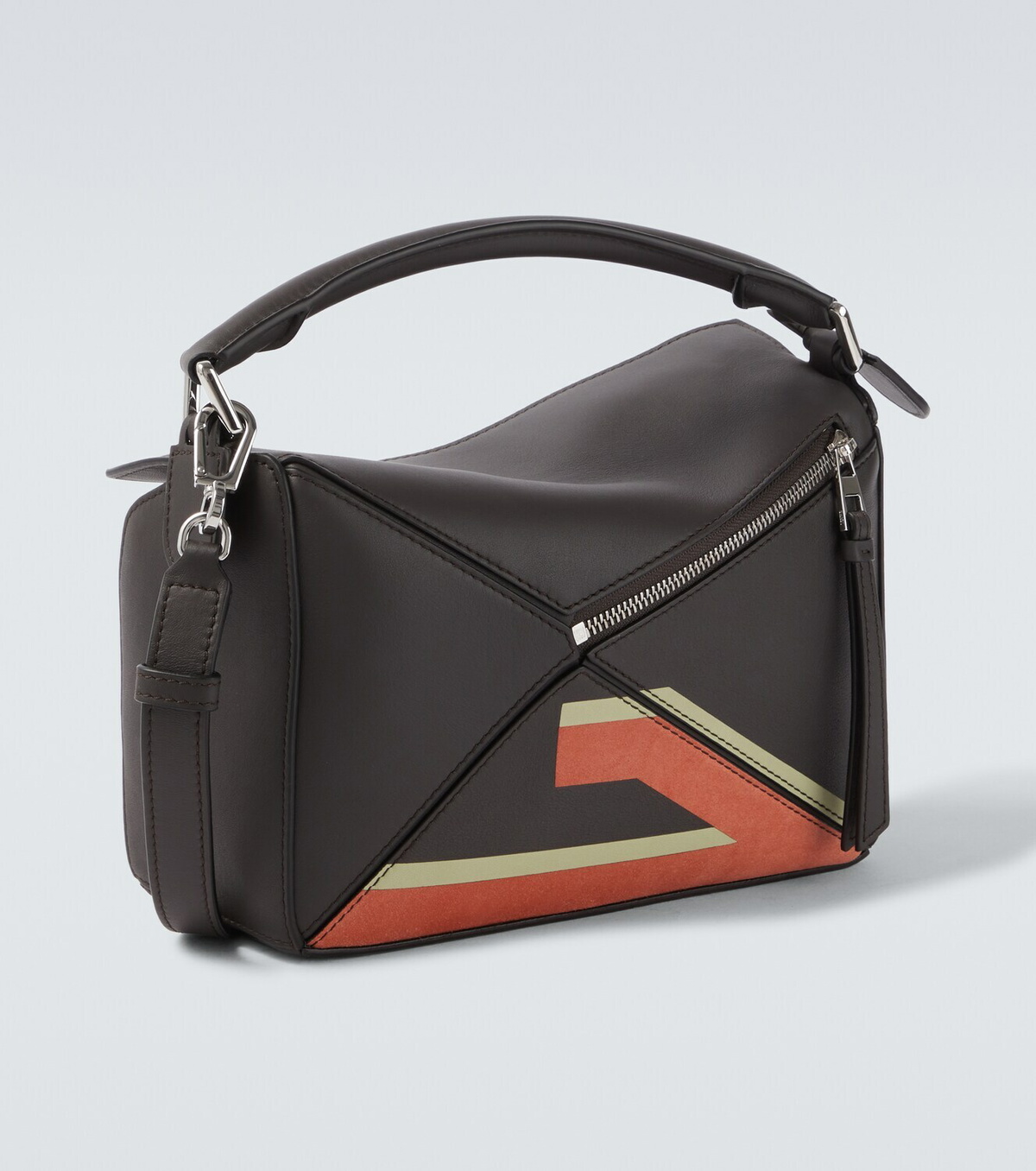 Loewe x Louis Wain Puzzle top-handle bag