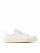 George Cleverley - Jack II Leather Sneakers - White