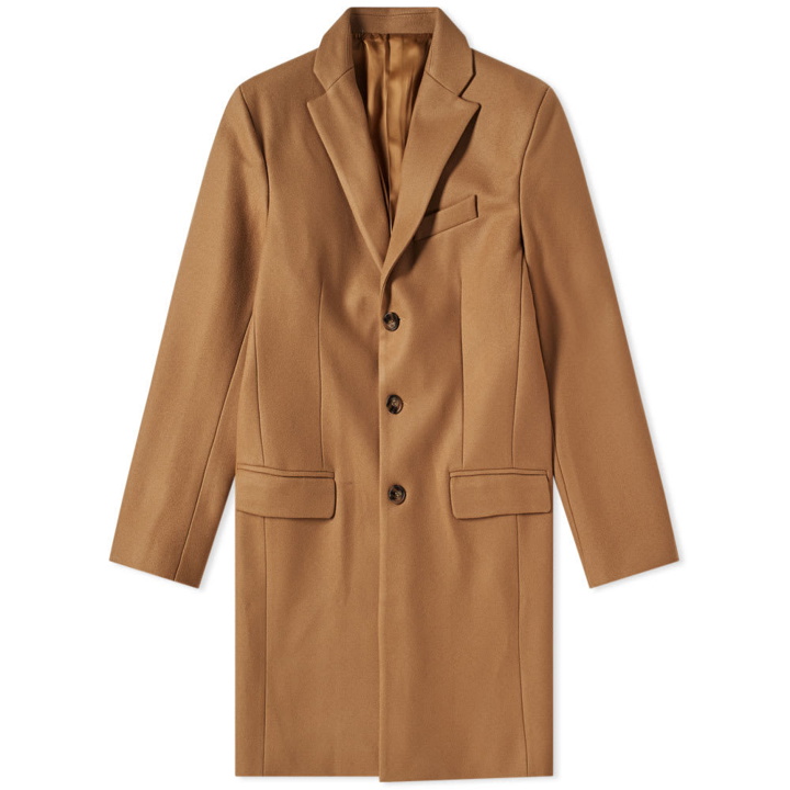 Photo: Harmony Magnus Overcoat Camel