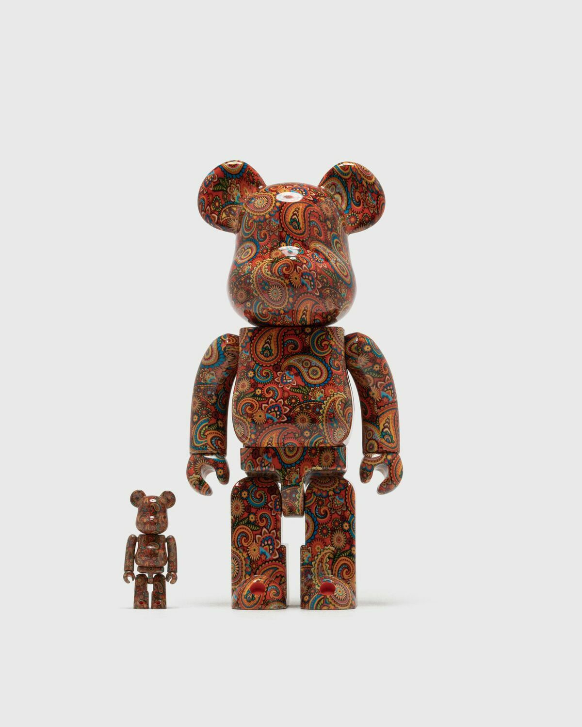 MEDICOM BEARBRICK 100% 400% THE STREET SLIDERS Multi-color Mens Collectibles & Toy