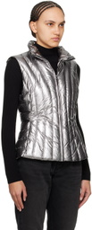 MACKAGE Silver Lilyan-M Down Vest