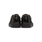 Givenchy Black Patent Urban Knots Sneakers