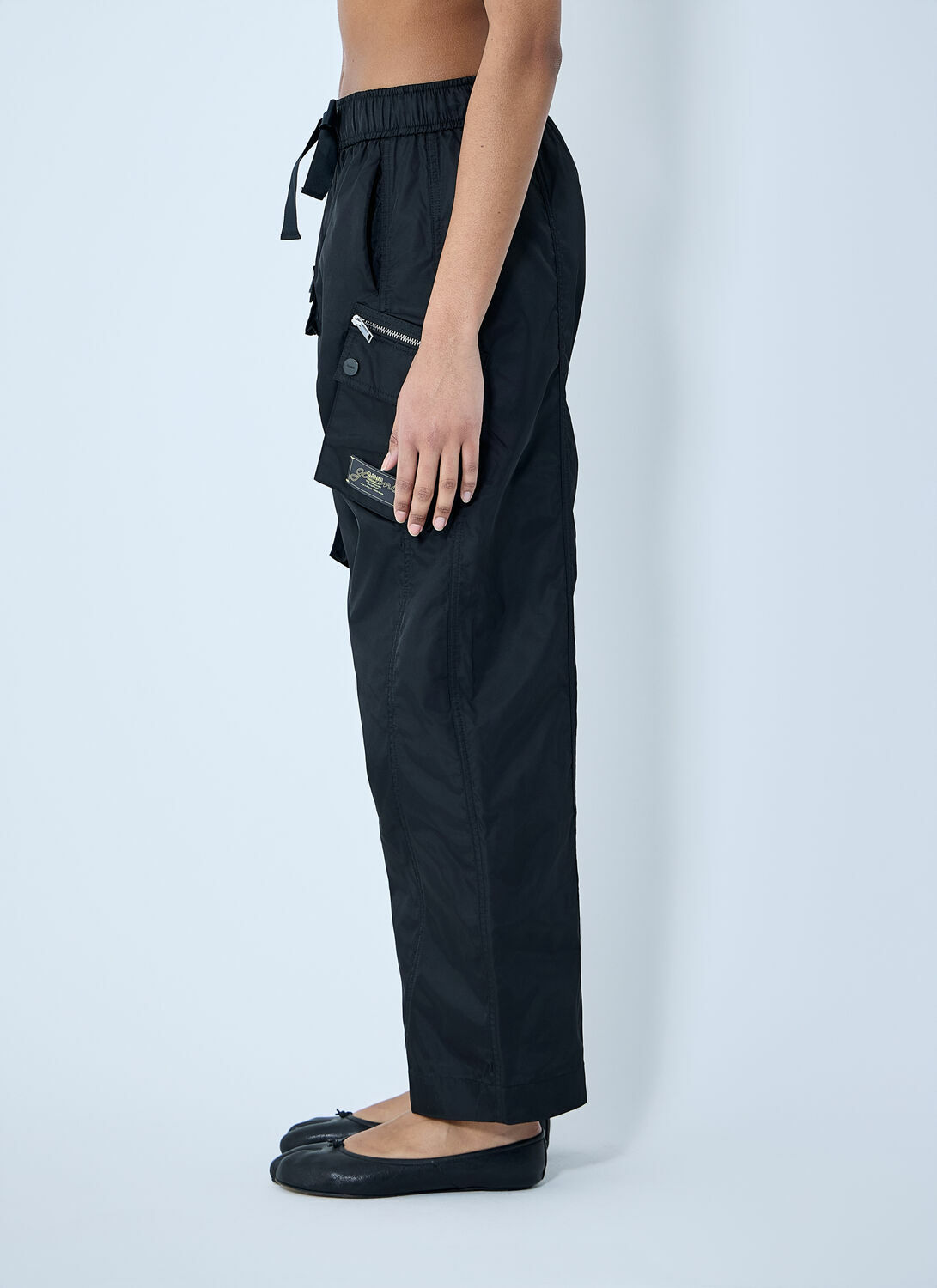 GANNI Duchesse Cargo Pants
