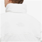 The North Face Men's Remastered Steep Tech Nuptse Down Jacket in White Dune