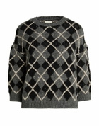 Khaite Womens Sweater in Grey