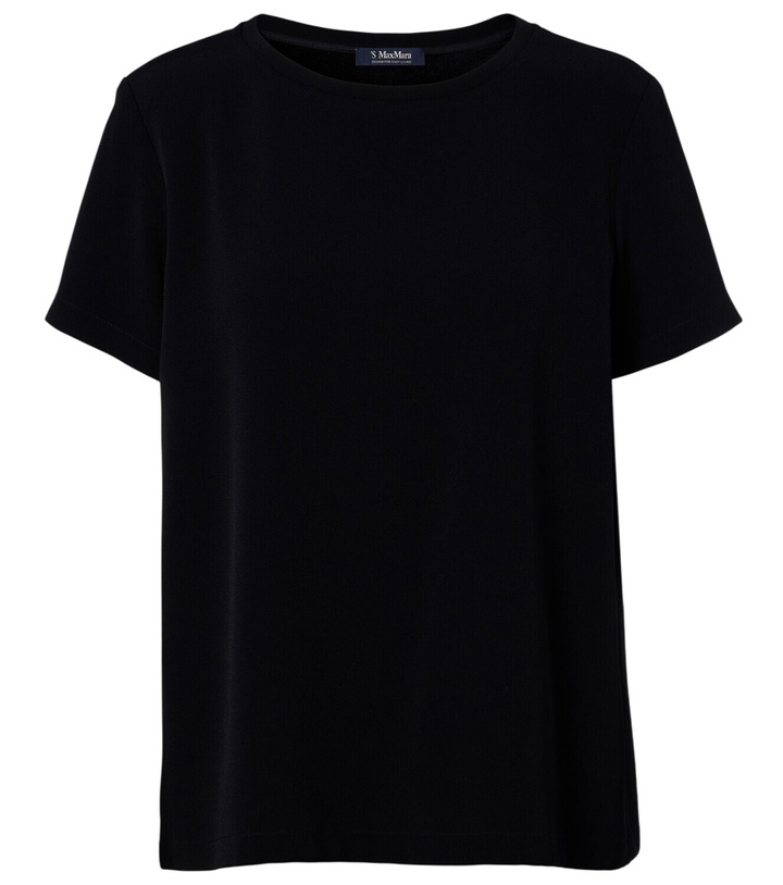 Photo: 'S Max Mara Rebecca satin T-shirt