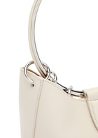 Alaïa Ring Medium Leather Bucket bag - Ivory - One Size