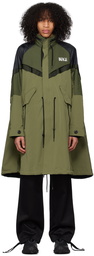 Nike Khaki sacai Edition Trench Coat