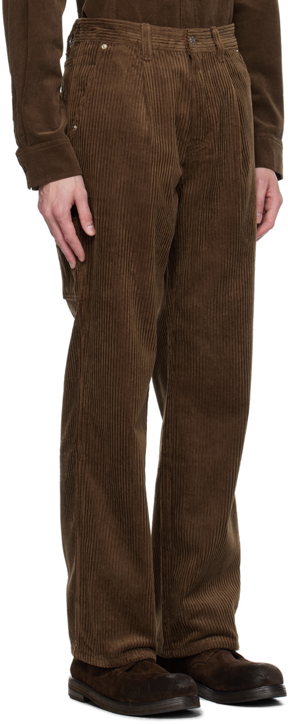 Dunst Brown Carpenter Trousers