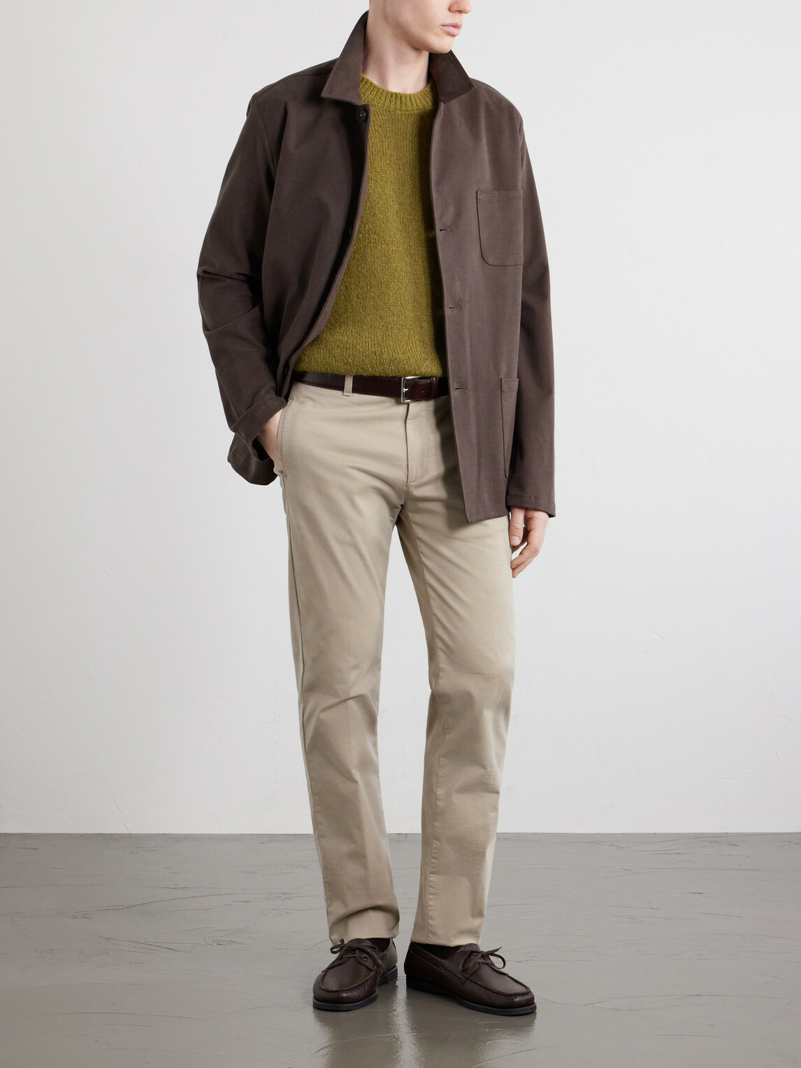 Massimo Alba - Bruce Alpaca-Blend Sweater - Green