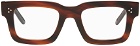 OTTOMILA Tortoiseshell Stingerino Glasses