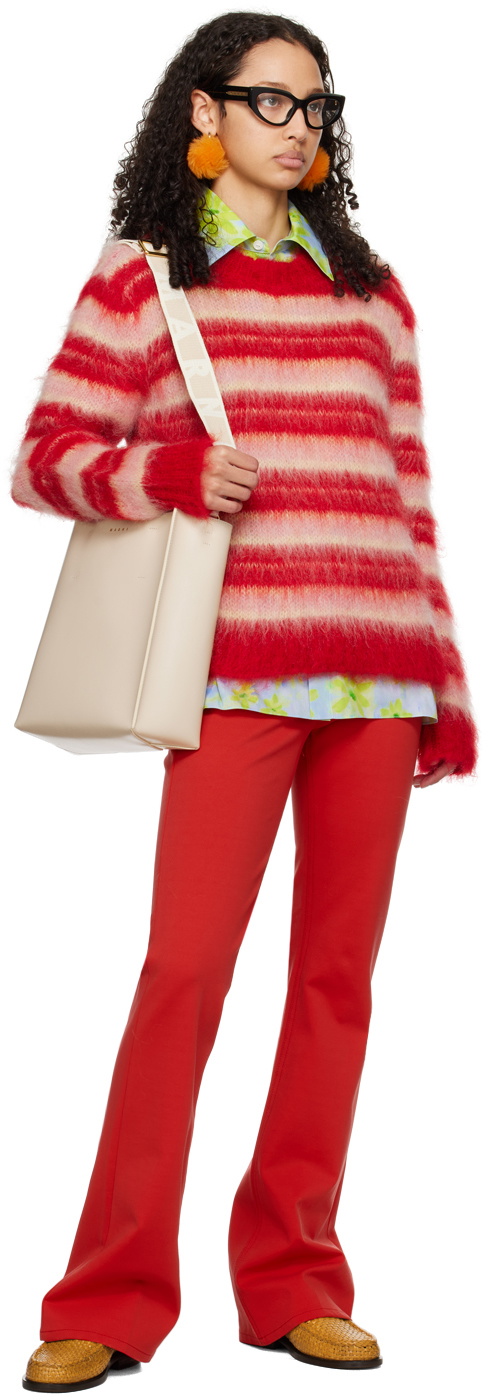 Marni Beige Museo Tote Marni