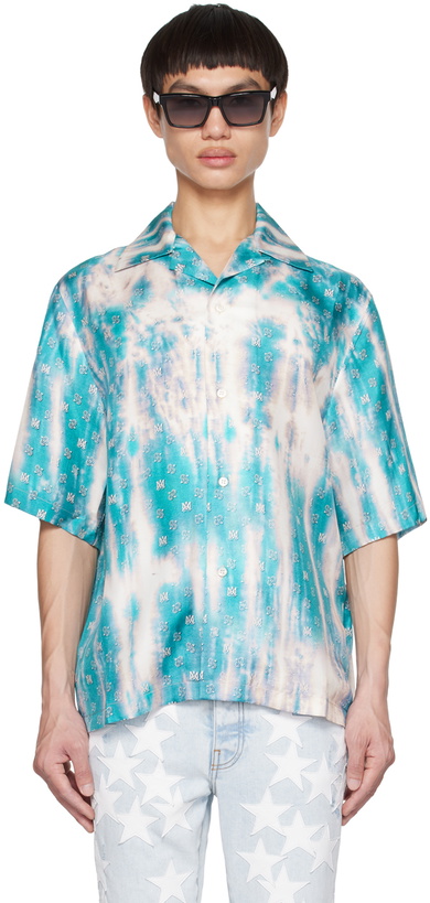 Photo: AMIRI Blue Paisley Shirt