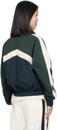 Rhude Navy Motorsport Track Jacket