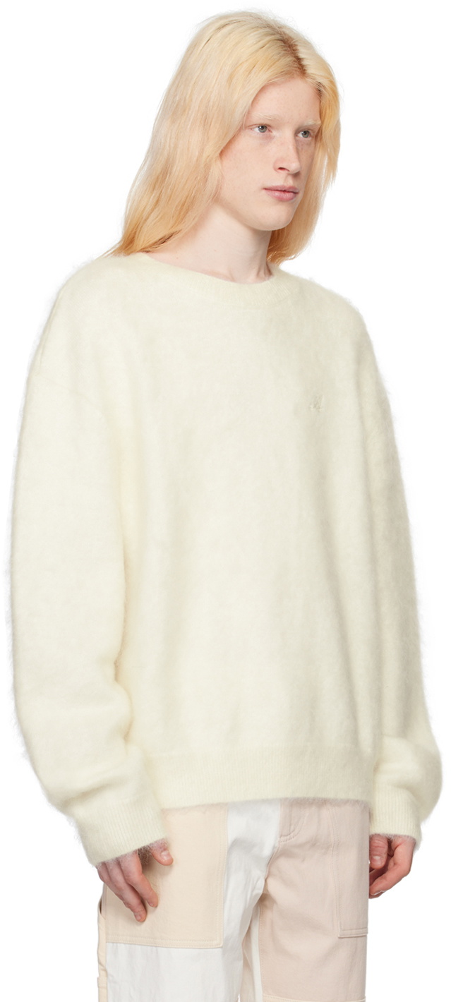 Axel Arigato Off-White Primary Sweater Axel Arigato