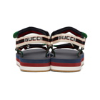 Gucci Multicolor Bedlam Sandals