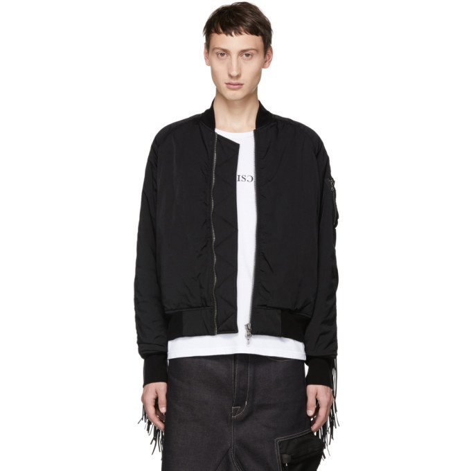 Photo: Julius Black Western Bomber Jacket