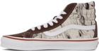 Vans Brown Javier Calleja Edition Vault OG Sk8-Hi LX High Sneakers