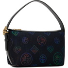 Casablanca Navy Heatmap Logo Bag