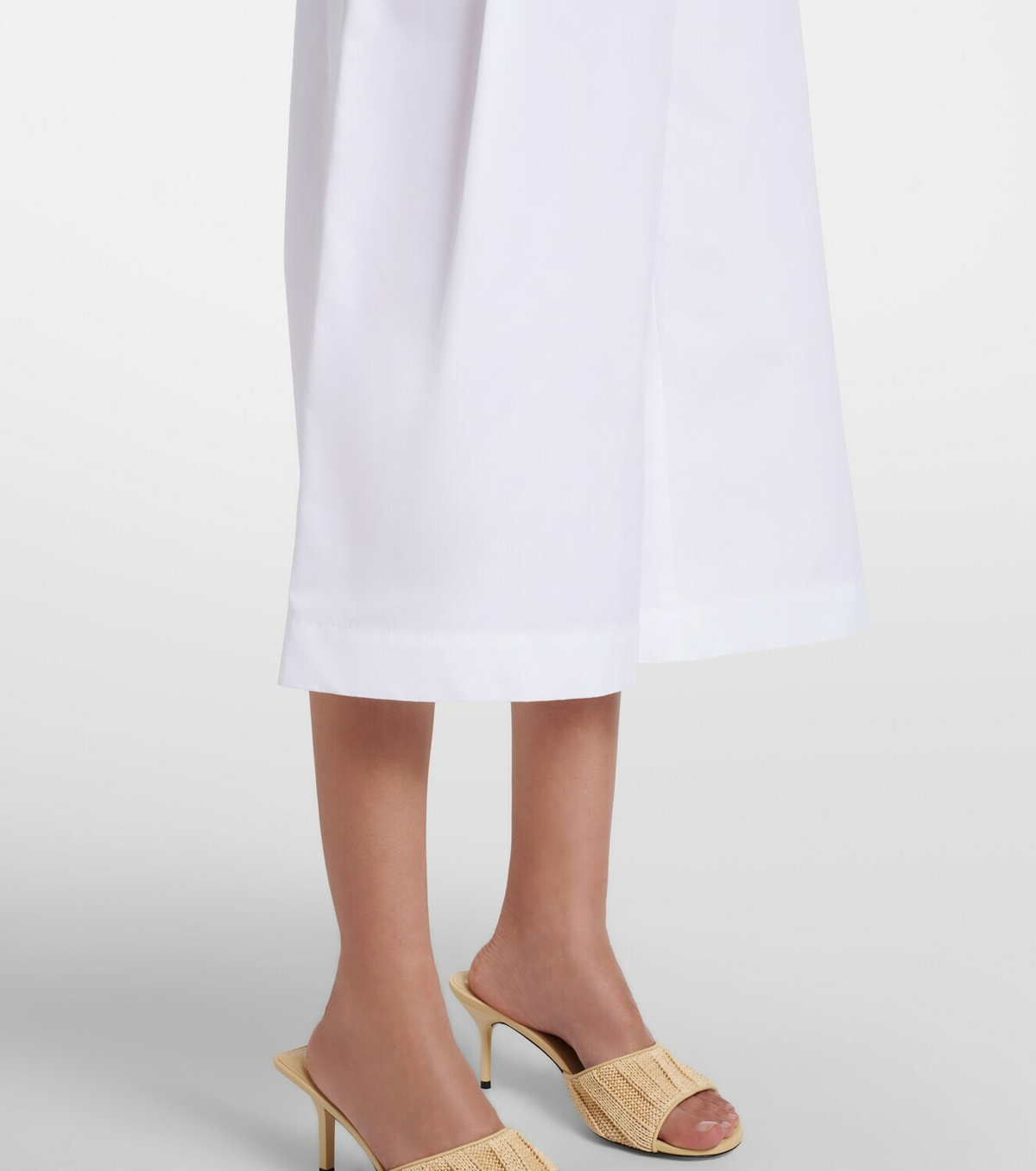 Jacquemus Marin cotton Bermuda shorts