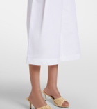Jacquemus Marin cotton Bermuda shorts