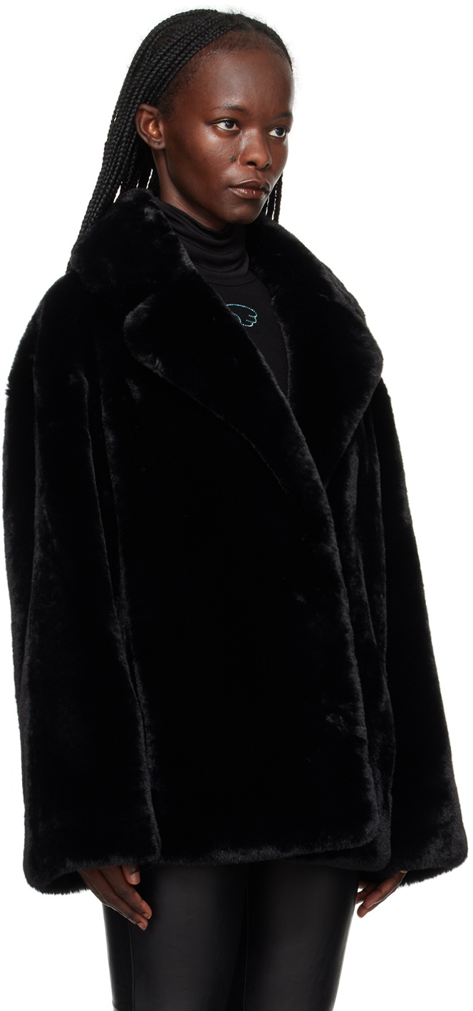 Stand Studio Black Savannah Jacket Stand Studio