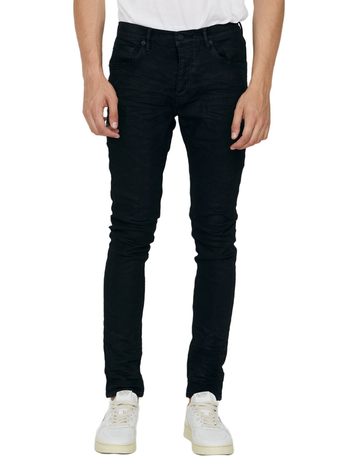 Purple Brand Black Denim Jeans