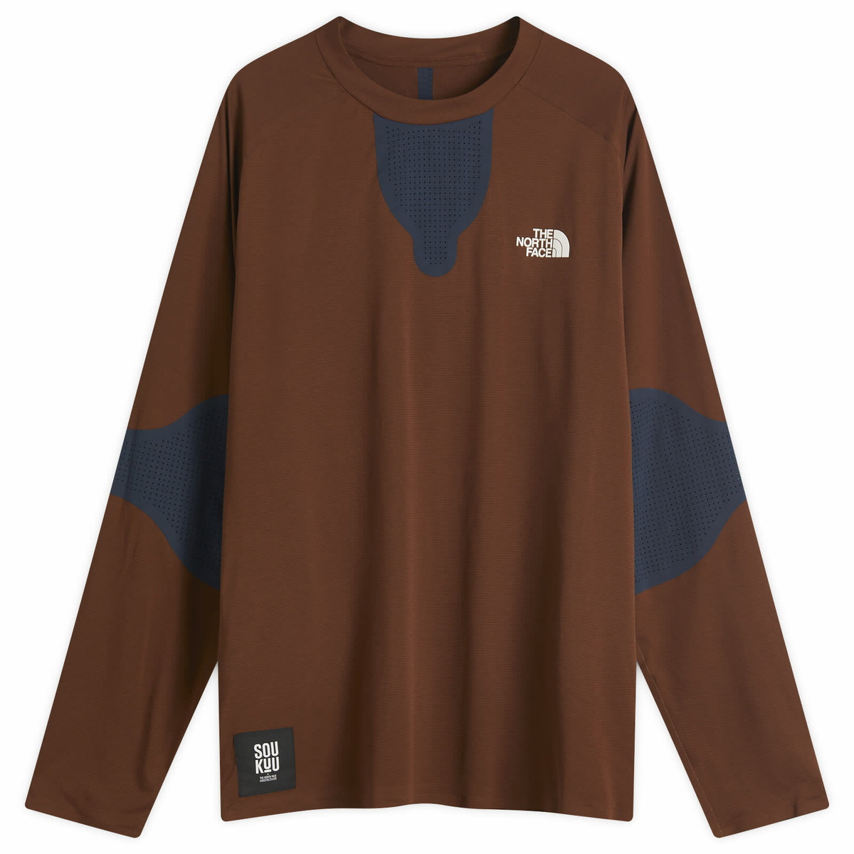 The North Face Men's x UNDERCOVER Soukuu Perforated Long Sleeve in