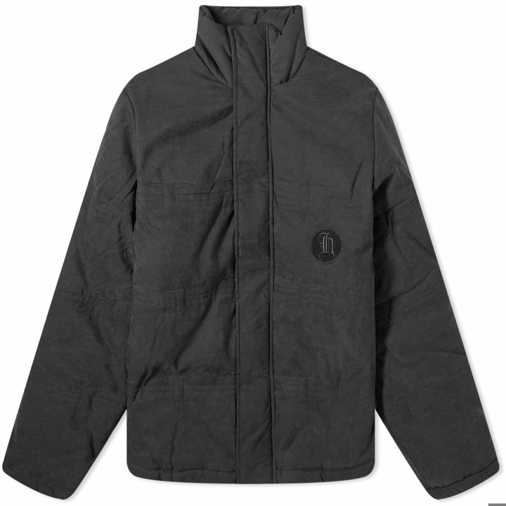Photo: Honor the Gift Men's H Wire Quilt Jacket in Black