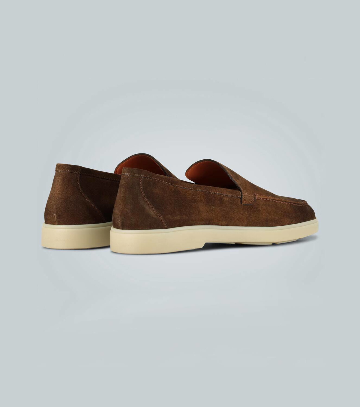 Santoni Suede loafers