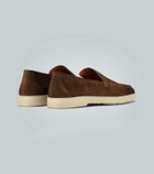 Santoni Suede loafers