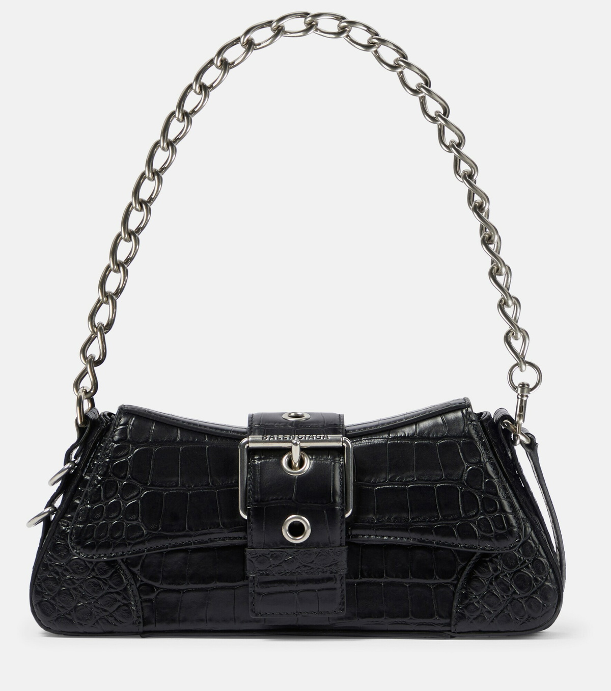 Balenciaga - Lindsay Small leather shoulder bag Balenciaga
