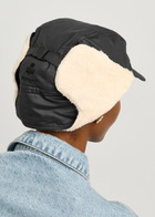 Isabel Marant Karda Reversible Cotton-blend cap Black