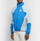 Nike - Sportswear Re-Issue Colour-Block Nylon-Ripstop Track Jacket - Blue